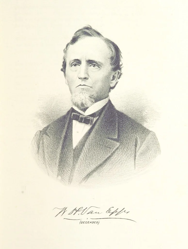 An illustration from History of Lee County, together with biographical matter, etc, 1881, leaf 189