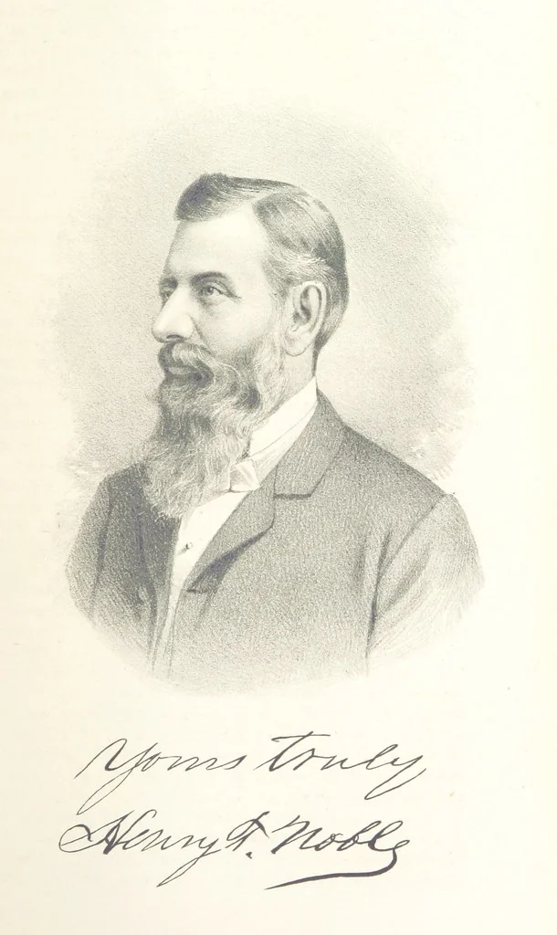 An illustration from History of Lee County, together with biographical matter, etc, 1881, leaf 207