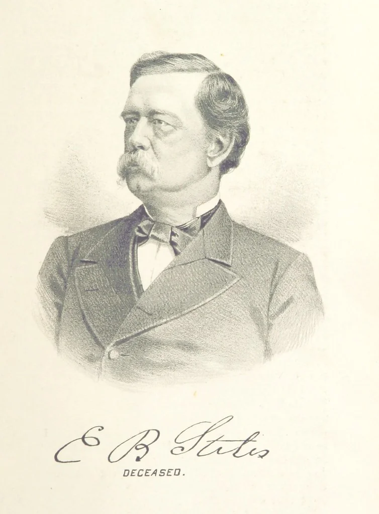 An illustration from History of Lee County, together with biographical matter, etc, 1881, leaf 261