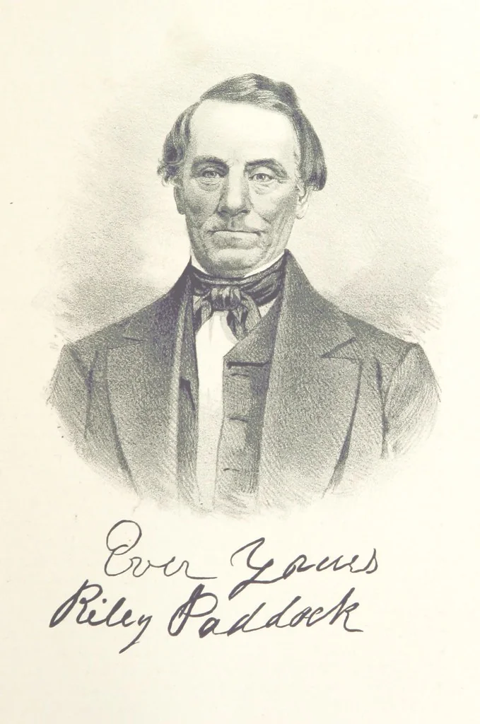 An illustration from History of Lee County, together with biographical matter, etc, 1881, leaf 279