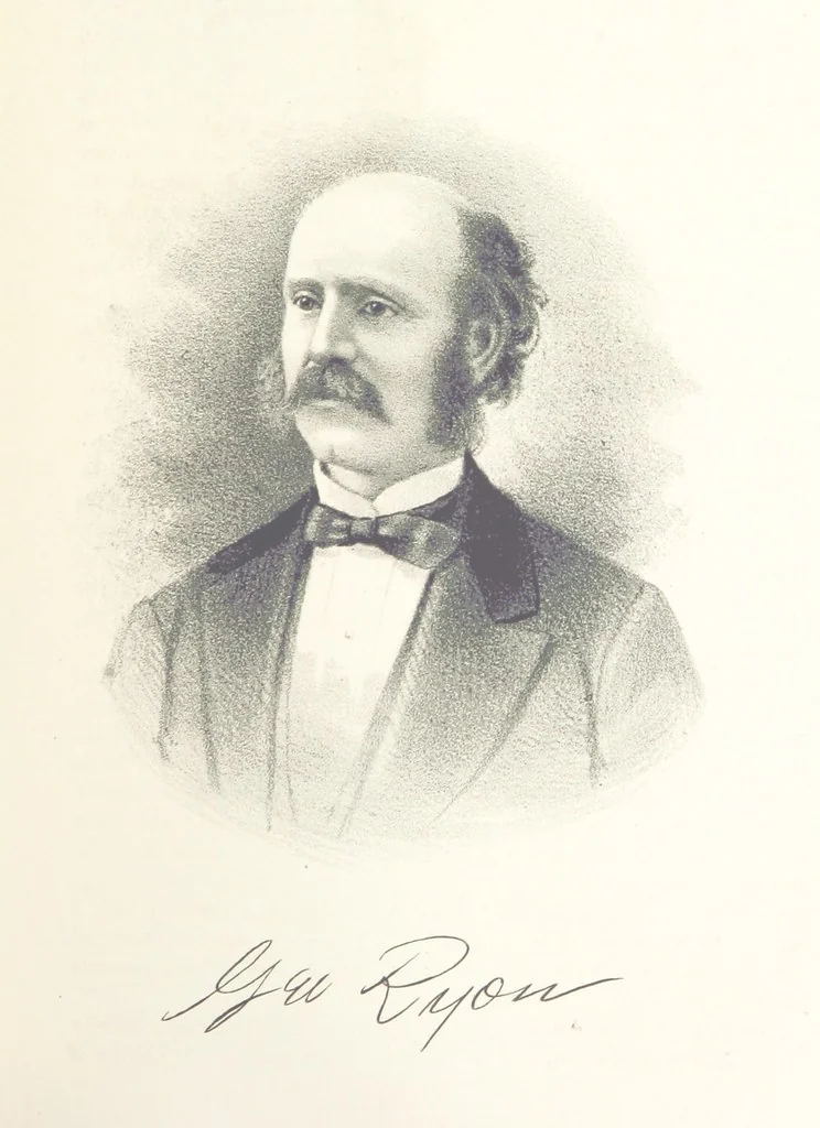 An illustration from History of Lee County, together with biographical matter, etc, 1881, leaf 297