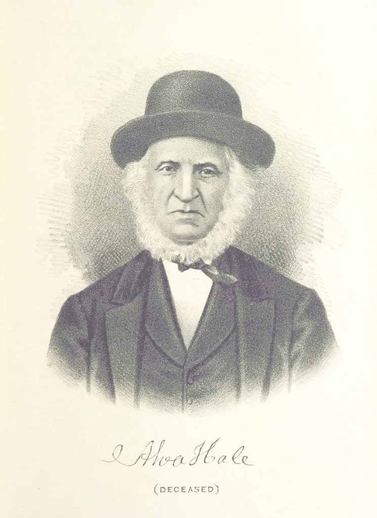 An illustration from History of Lee County, together with biographical matter, etc, 1881, leaf 333