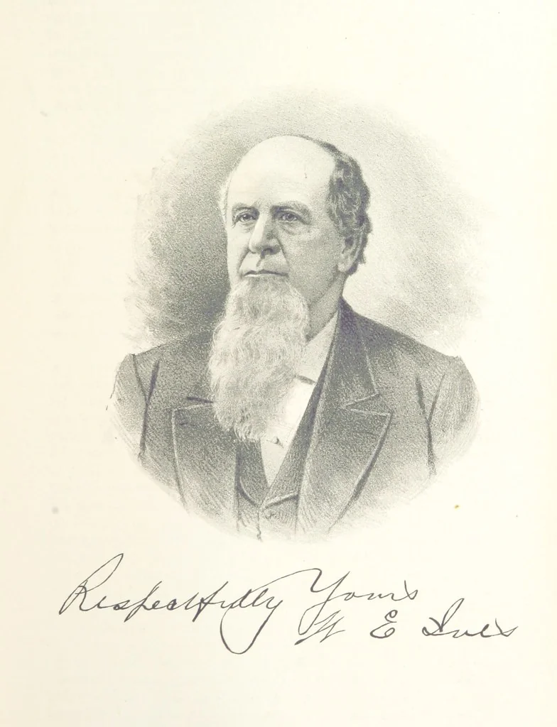 An illustration from History of Lee County, together with biographical matter, etc, 1881, leaf 423