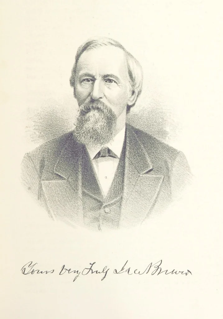 An illustration from History of Lee County, together with biographical matter, etc, 1881, leaf 459