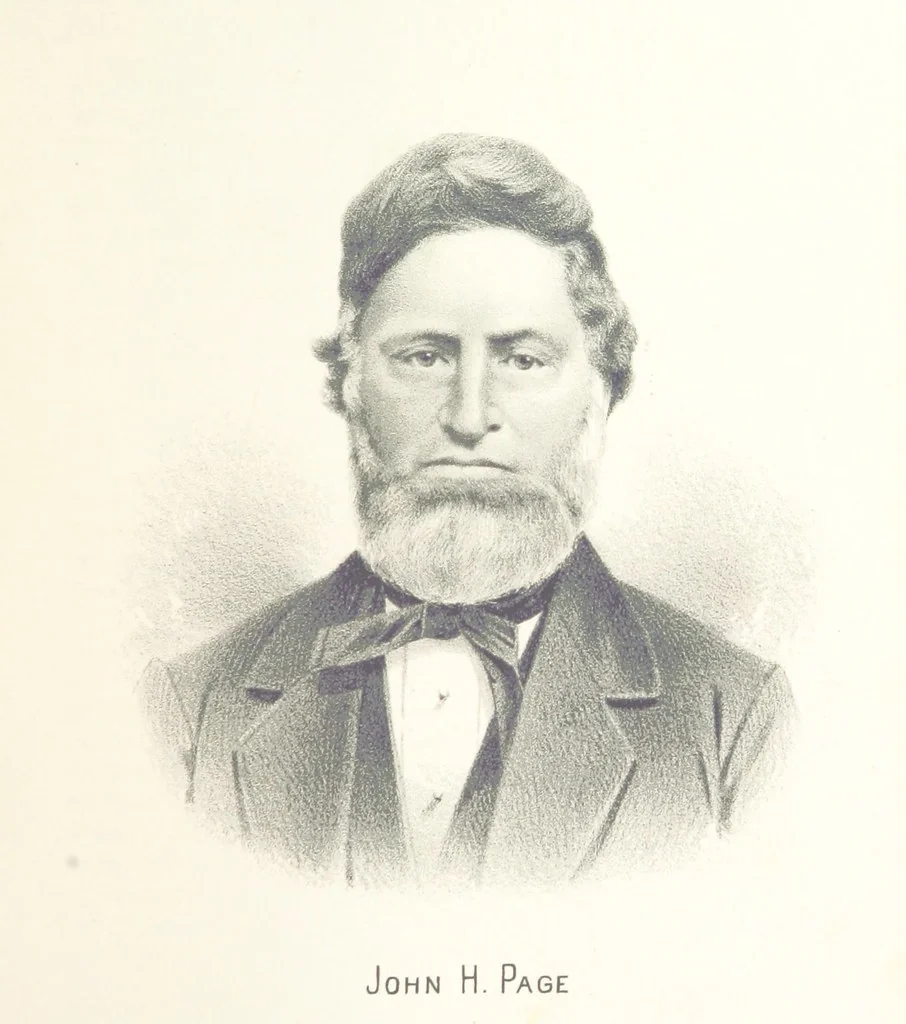 An illustration from History of Lee County, together with biographical matter, etc, 1881, leaf 495