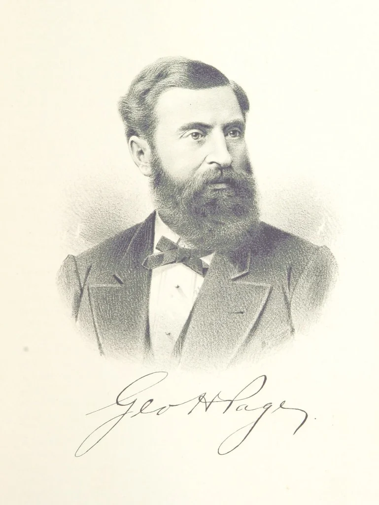 An illustration from History of Lee County, together with biographical matter, etc, 1881, leaf 513