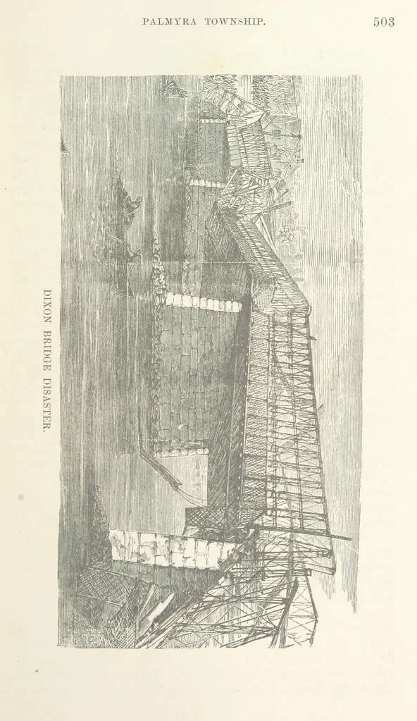 An illustration from History of Lee County, together with biographical matter, etc, 1881, leaf 519