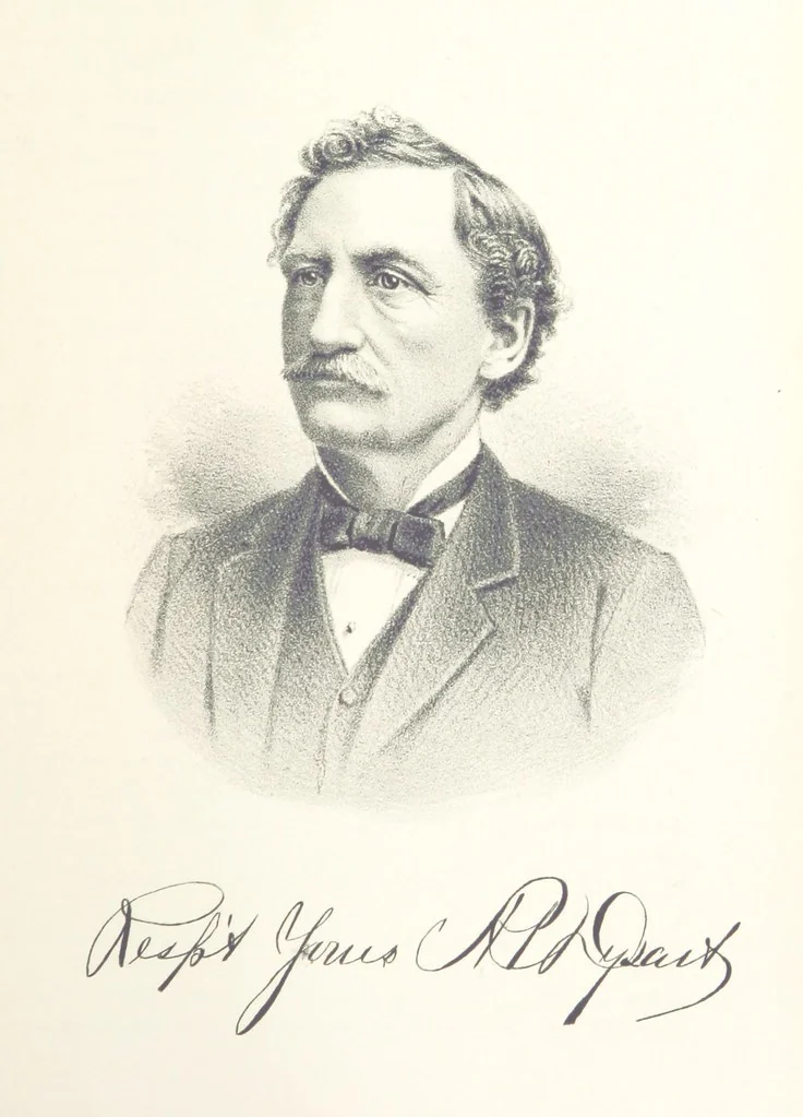 An illustration from History of Lee County, together with biographical matter, etc, 1881, leaf 549