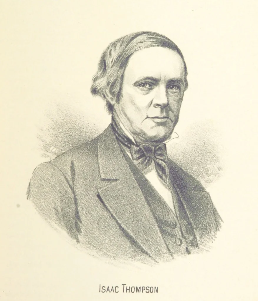 An illustration from History of Lee County, together with biographical matter, etc, 1881, leaf 585