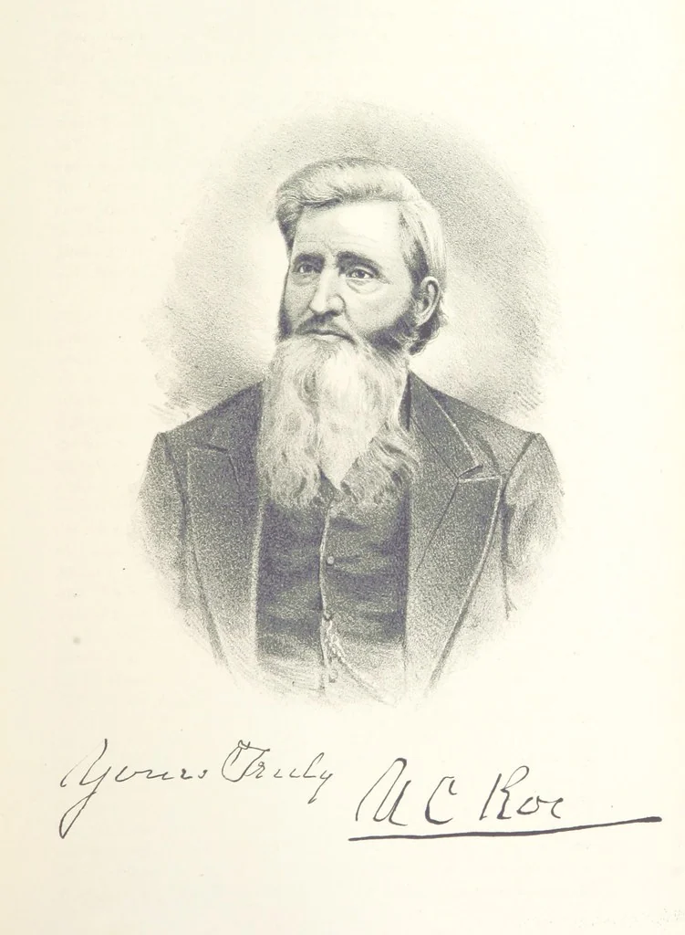 An illustration from History of Lee County, together with biographical matter, etc, 1881, leaf 621