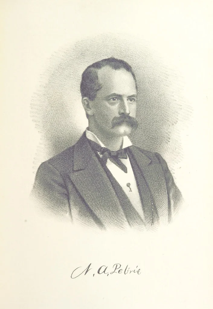 An illustration from History of Lee County, together with biographical matter, etc, 1881, leaf 657