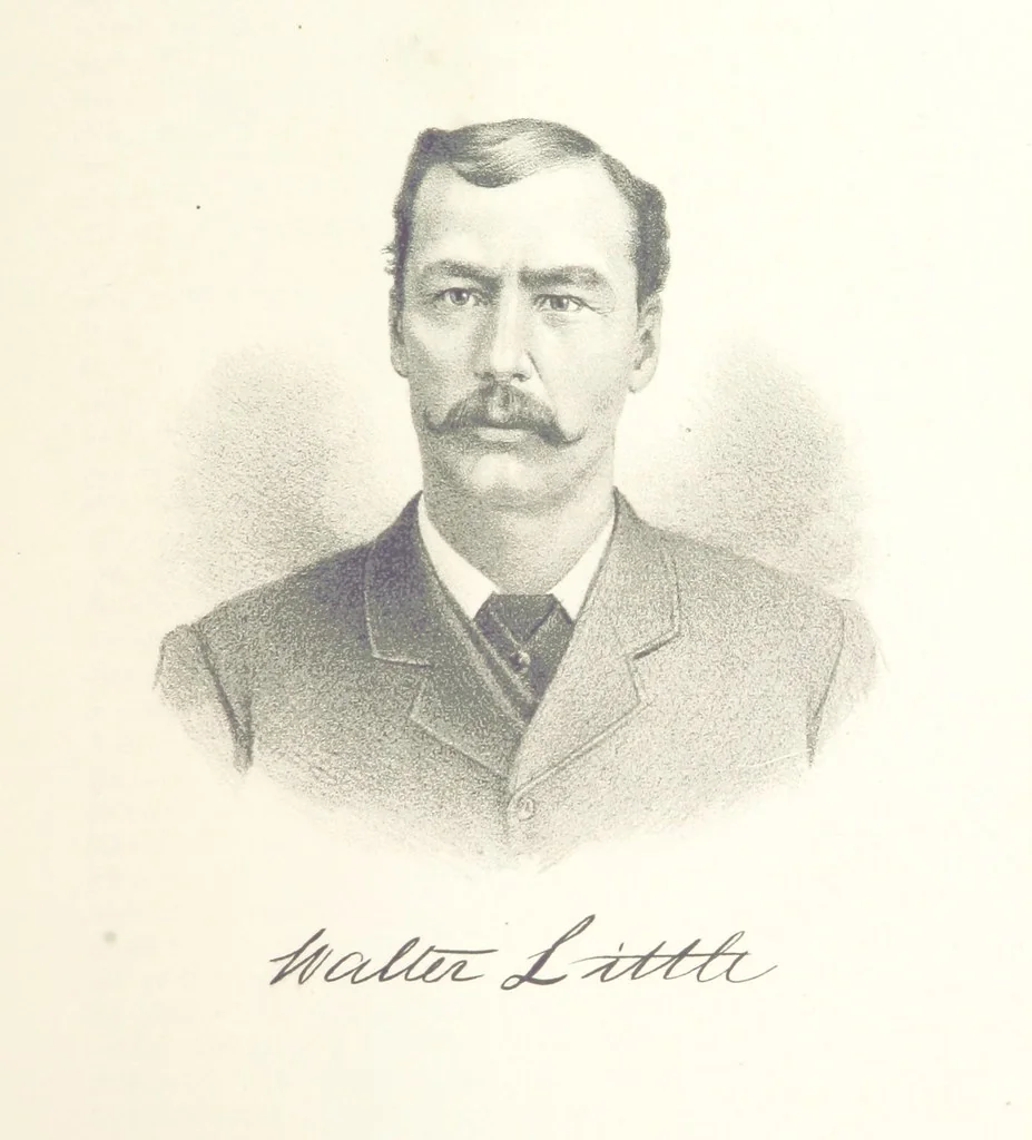 An illustration from History of Lee County, together with biographical matter, etc, 1881, leaf 675
