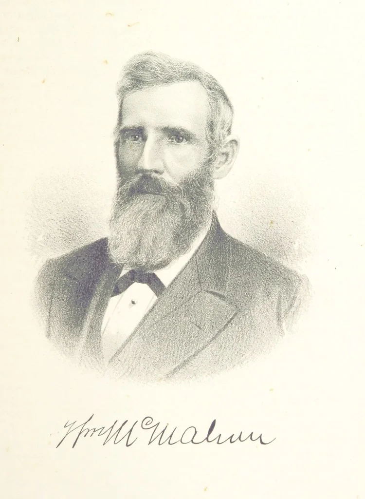 An illustration from History of Lee County, together with biographical matter, etc, 1881, leaf 711