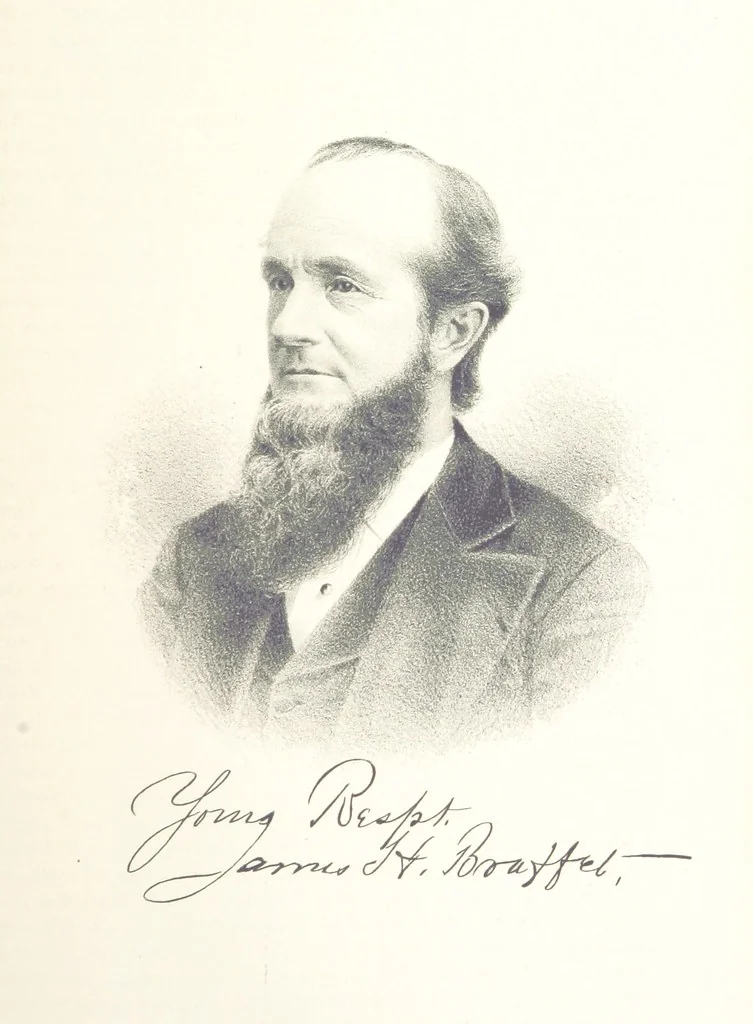 An illustration from History of Lee County, together with biographical matter, etc, 1881, leaf 729