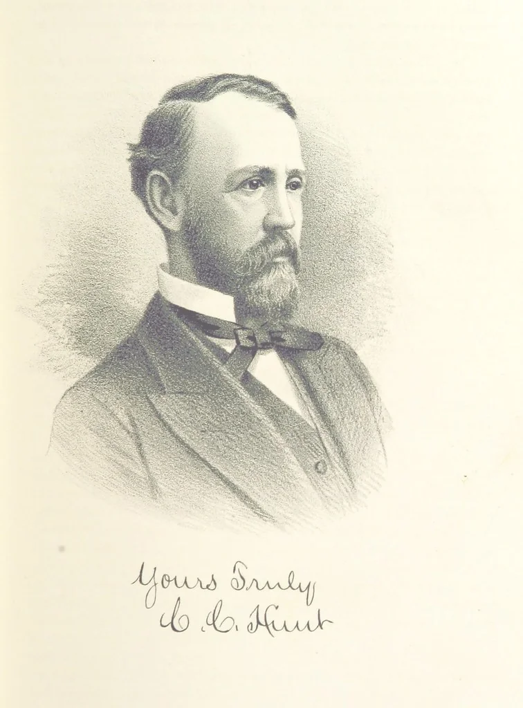 An illustration from History of Lee County, together with biographical matter, etc, 1881, leaf 81