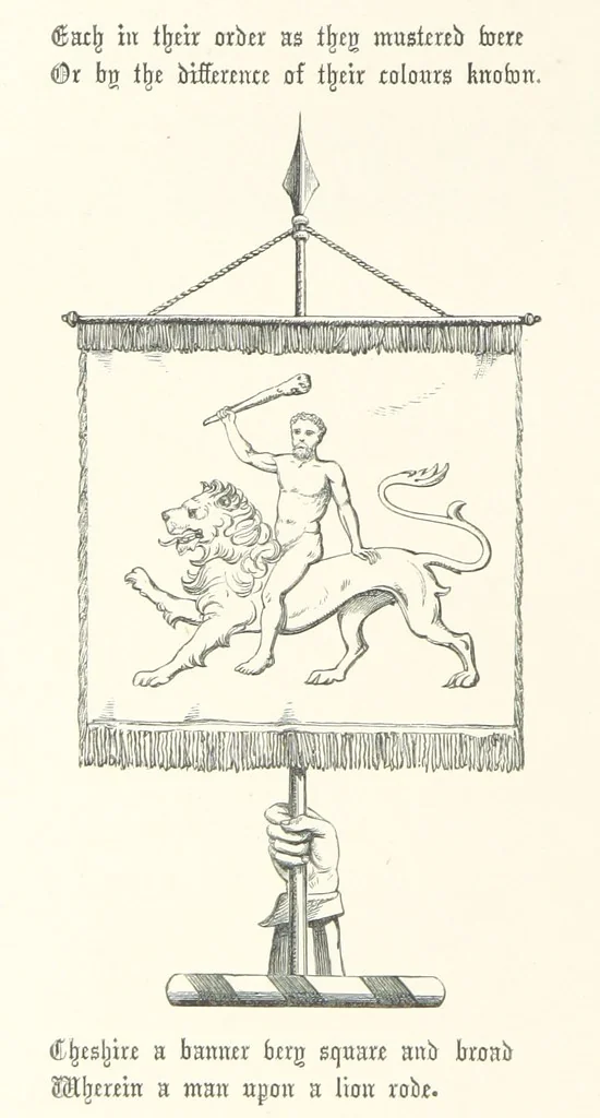 An illustration from Ballads and Legends of Cheshire. [Collected and edited by E. L., with illustrations.] L.P, 1867, leaf 198