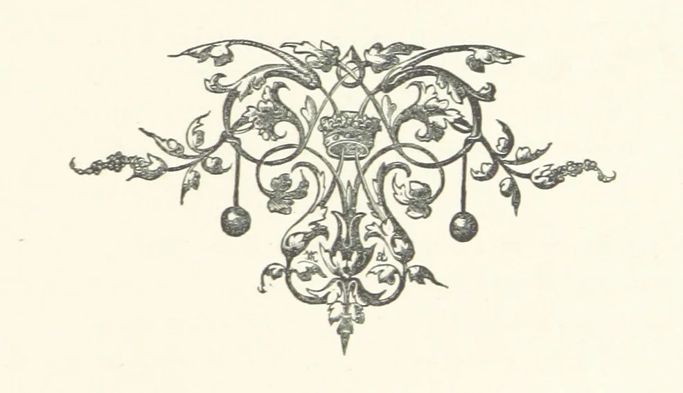 An illustration from Ballads and Legends of Cheshire. [Collected and edited by E. L., with illustrations.] L.P, 1867, leaf 215