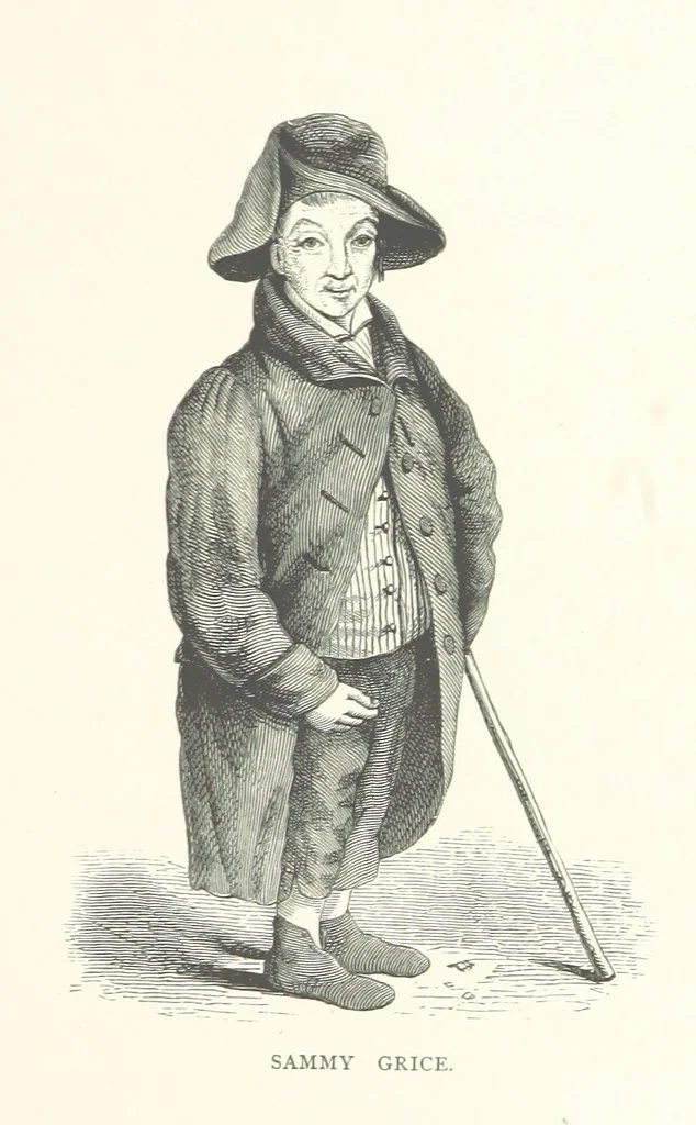 An illustration from Ballads and Legends of Cheshire. [Collected and edited by E. L., with illustrations.] L.P, 1867, leaf 299