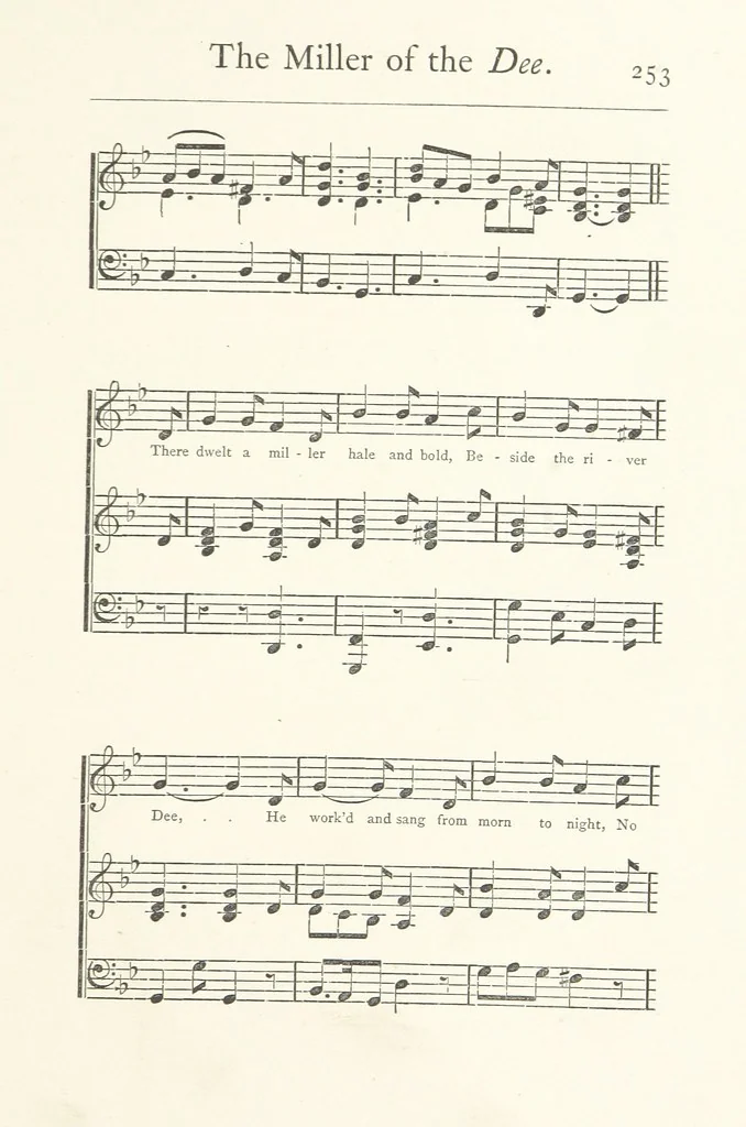 An illustration from Ballads and Legends of Cheshire. [Collected and edited by E. L., with illustrations.] L.P, 1867, leaf 307