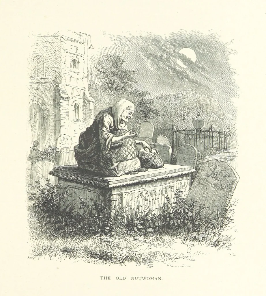 An illustration from Ballads and Legends of Cheshire. [Collected and edited by E. L., with illustrations.] L.P, 1867, leaf 91