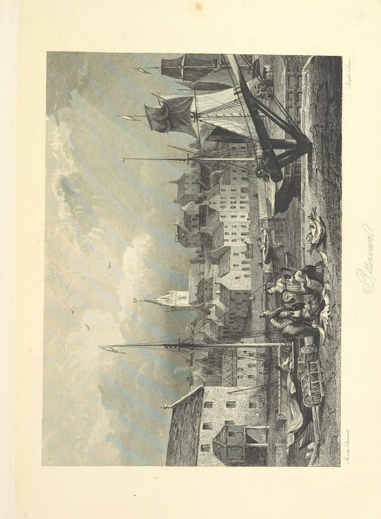 An illustration from History of the County of Fife, from the earliest period to the present time ... With numerous engravings ... on steel ... from original drawings ... by J. Stewart, 1840, leaf 155