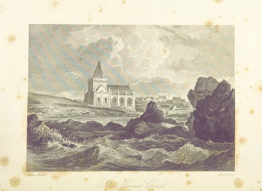 An illustration from History of the County of Fife, from the earliest period to the present time ... With numerous engravings ... on steel ... from original drawings ... by J. Stewart, 1840, leaf 160