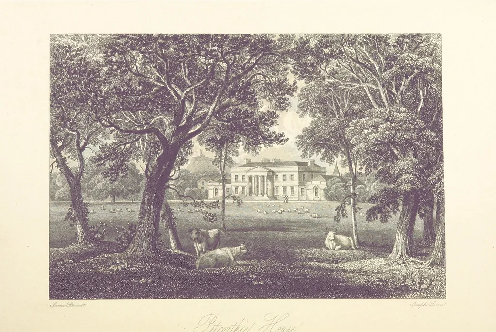 An illustration from History of the County of Fife, from the earliest period to the present time ... With numerous engravings ... on steel ... from original drawings ... by J. Stewart, 1840, leaf 174
