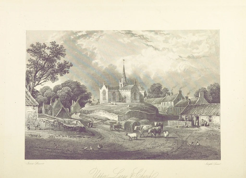 An illustration from History of the County of Fife, from the earliest period to the present time ... With numerous engravings ... on steel ... from original drawings ... by J. Stewart, 1840, leaf 196