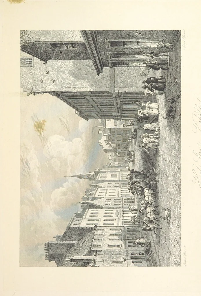 An illustration from History of the County of Fife, from the earliest period to the present time ... With numerous engravings ... on steel ... from original drawings ... by J. Stewart, 1840, leaf 219
