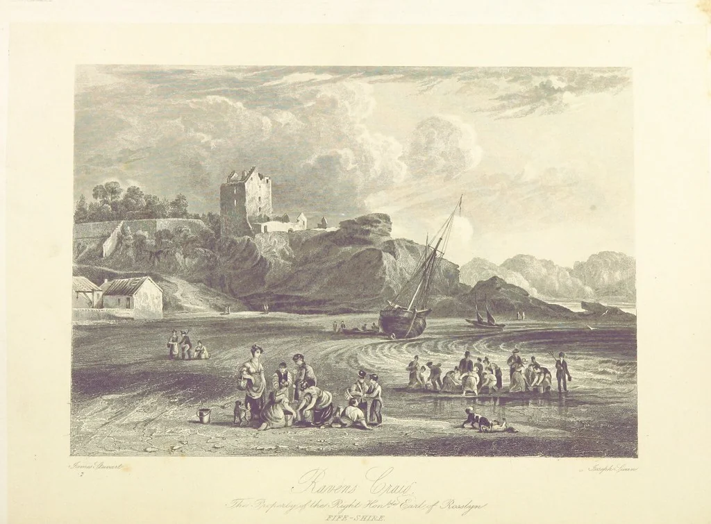 An illustration from History of the County of Fife, from the earliest period to the present time ... With numerous engravings ... on steel ... from original drawings ... by J. Stewart, 1840, leaf 246