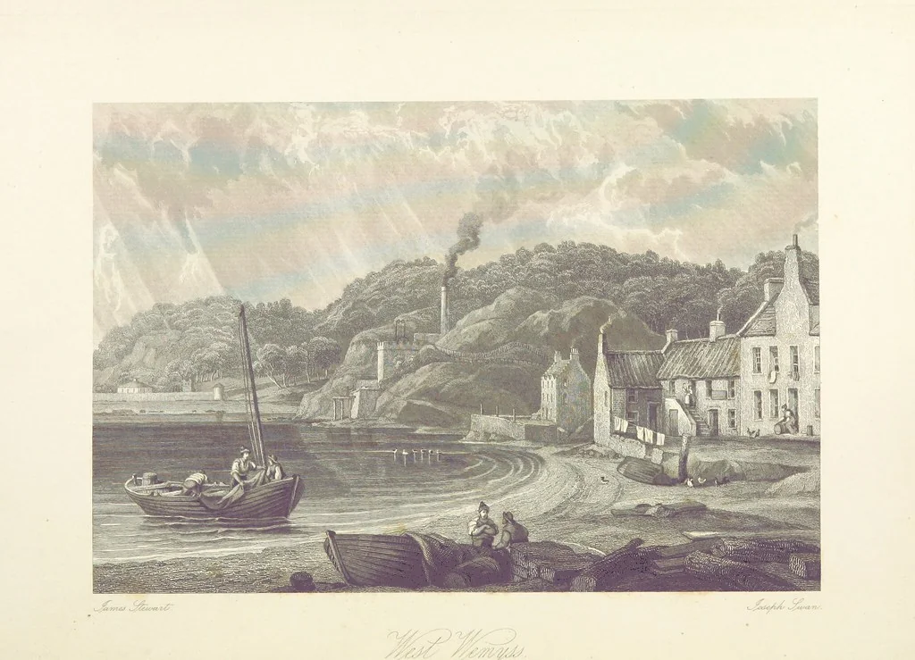 An illustration from History of the County of Fife, from the earliest period to the present time ... With numerous engravings ... on steel ... from original drawings ... by J. Stewart, 1840, leaf 254