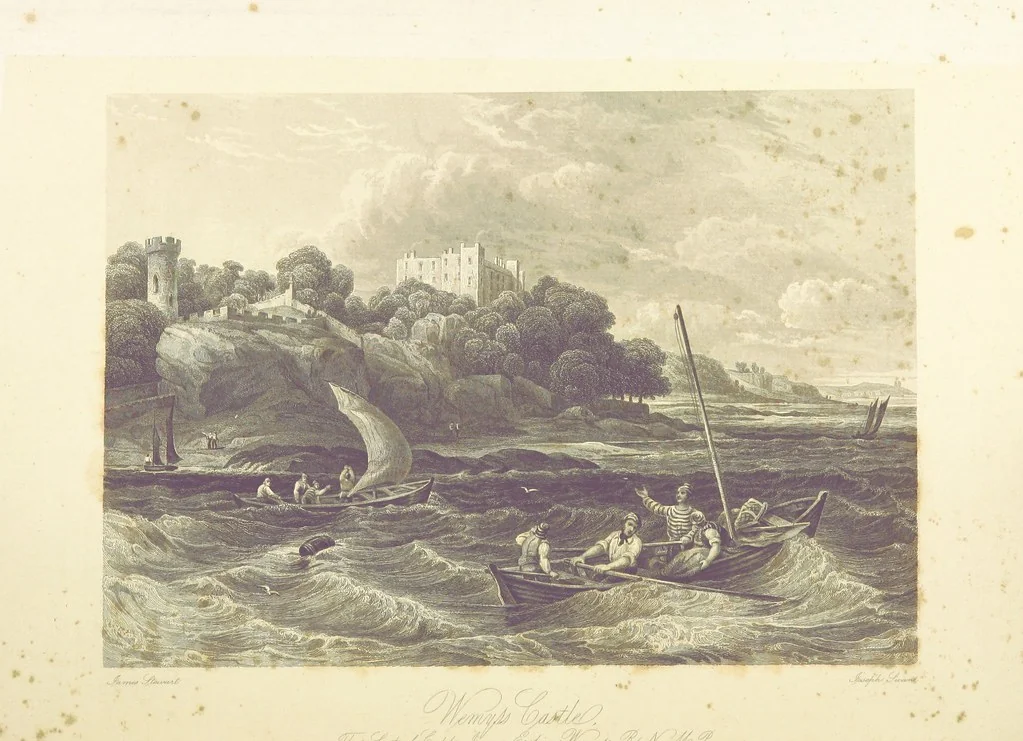 An illustration from History of the County of Fife, from the earliest period to the present time ... With numerous engravings ... on steel ... from original drawings ... by J. Stewart, 1840, leaf 262