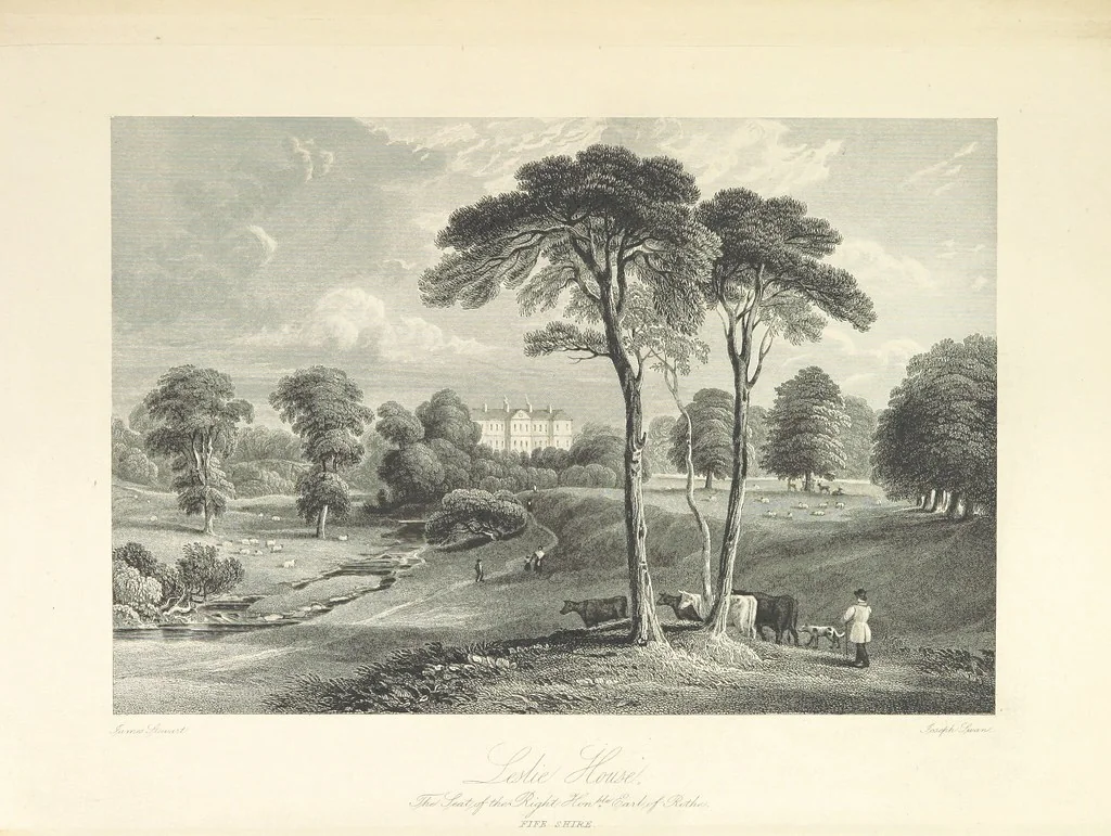 An illustration from History of the County of Fife, from the earliest period to the present time ... With numerous engravings ... on steel ... from original drawings ... by J. Stewart, 1840, leaf 293