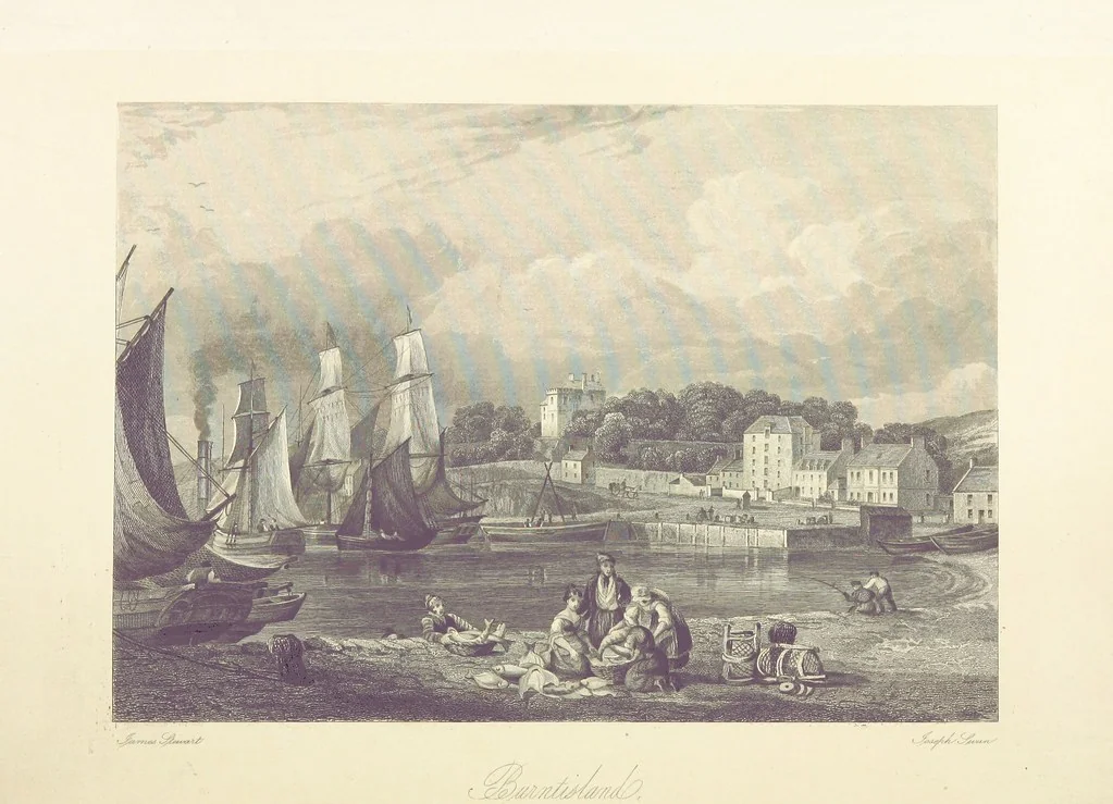 An illustration from History of the County of Fife, from the earliest period to the present time ... With numerous engravings ... on steel ... from original drawings ... by J. Stewart, 1840, leaf 308