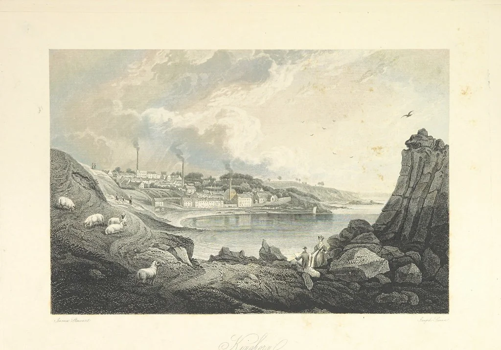 An illustration from History of the County of Fife, from the earliest period to the present time ... With numerous engravings ... on steel ... from original drawings ... by J. Stewart, 1840, leaf 319