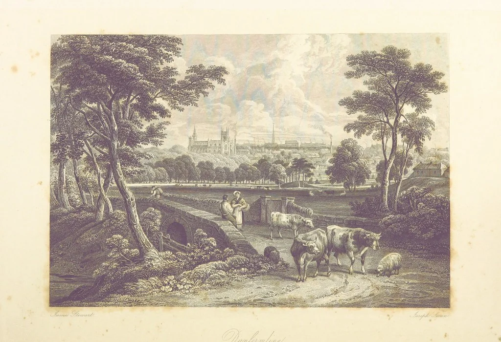An illustration from History of the County of Fife, from the earliest period to the present time ... With numerous engravings ... on steel ... from original drawings ... by J. Stewart, 1840, leaf 326
