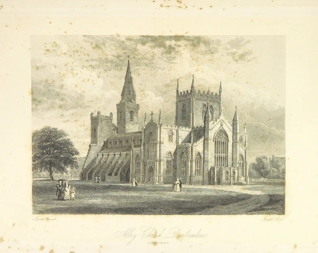 An illustration from History of the County of Fife, from the earliest period to the present time ... With numerous engravings ... on steel ... from original drawings ... by J. Stewart, 1840, leaf 335