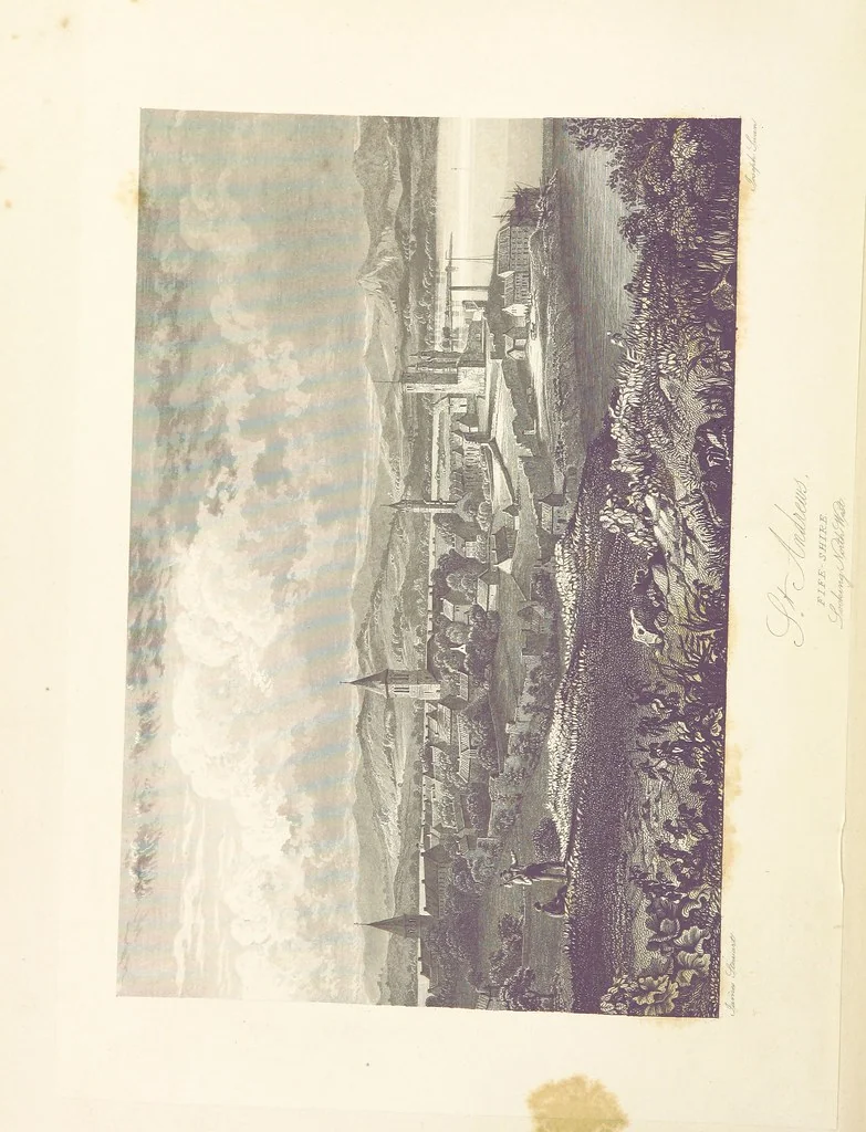 An illustration from History of the County of Fife, from the earliest period to the present time ... With numerous engravings ... on steel ... from original drawings ... by J. Stewart, 1840, leaf 52