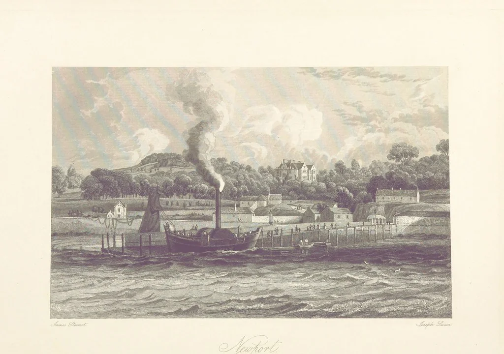An illustration from History of the County of Fife, from the earliest period to the present time ... With numerous engravings ... on steel ... from original drawings ... by J. Stewart, 1840, leaf 90