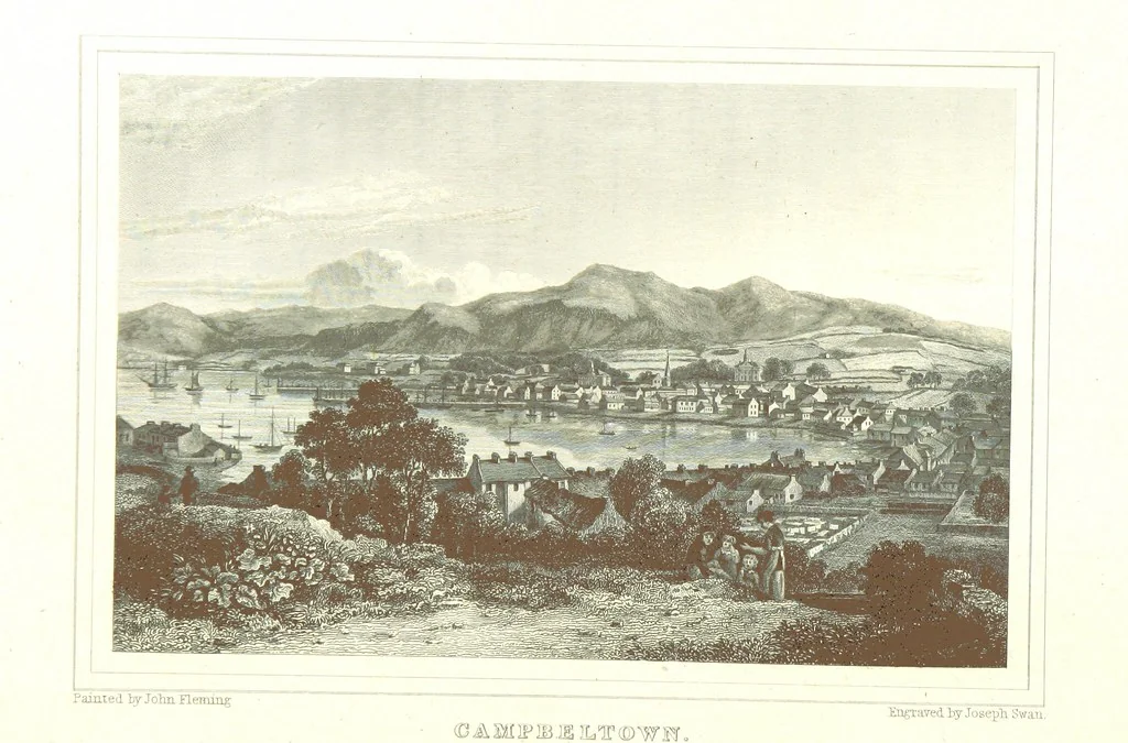 An illustration from Select views on the River Clyde, engraved by J. Swan, from drawings by J. Fleming, with historical and descriptive illustrations by J. M. L, 1830, leaf 326