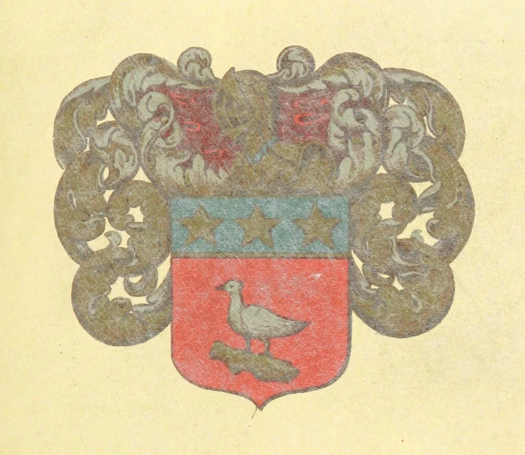 An illustration from Chroniques berrichonnes du XVIIe siècle. Journal des choses mémorables arrivées en la ville de Bourges et autres lieux de la province, 1621-1694. [By P. Le Large; continued by Claude and Jehan Le Large.] Mises en ordre et publiées par H. Jongleux, etc, 1881, leaf 15