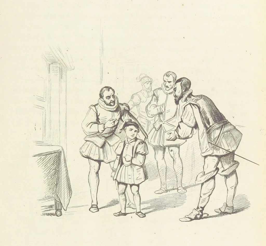 An illustration from Herinneringen uit den worstelstrijd met Spanje ... Met op staal gegraveerde platen, 1853, leaf 115