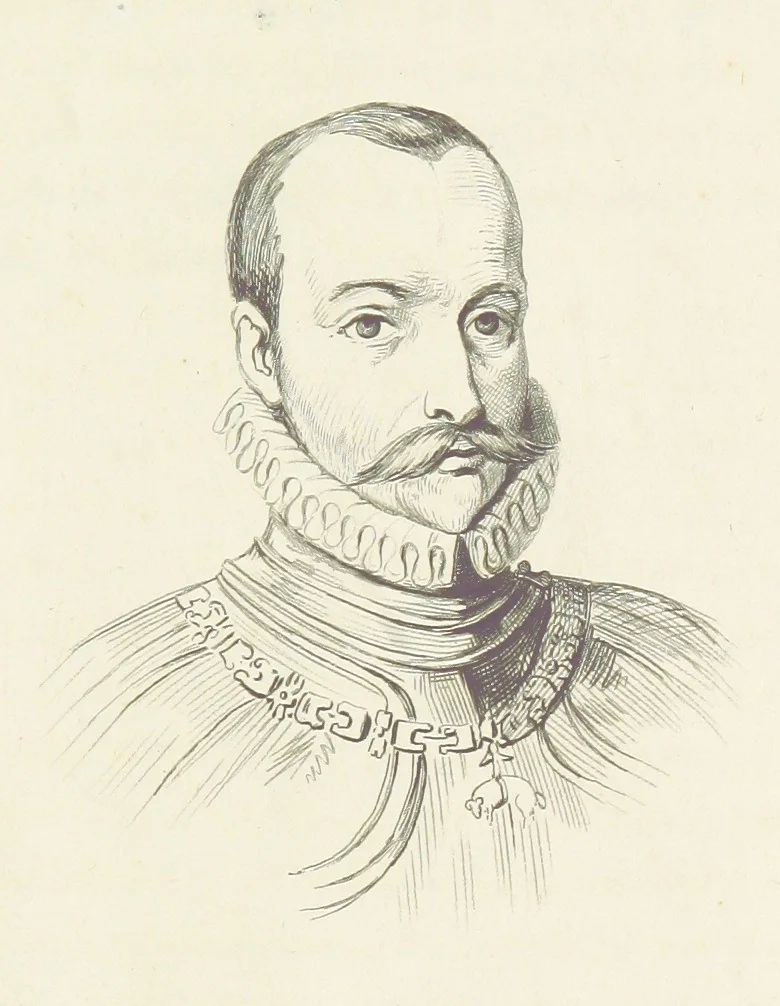 An illustration from Herinneringen uit den worstelstrijd met Spanje ... Met op staal gegraveerde platen, 1853, leaf 131