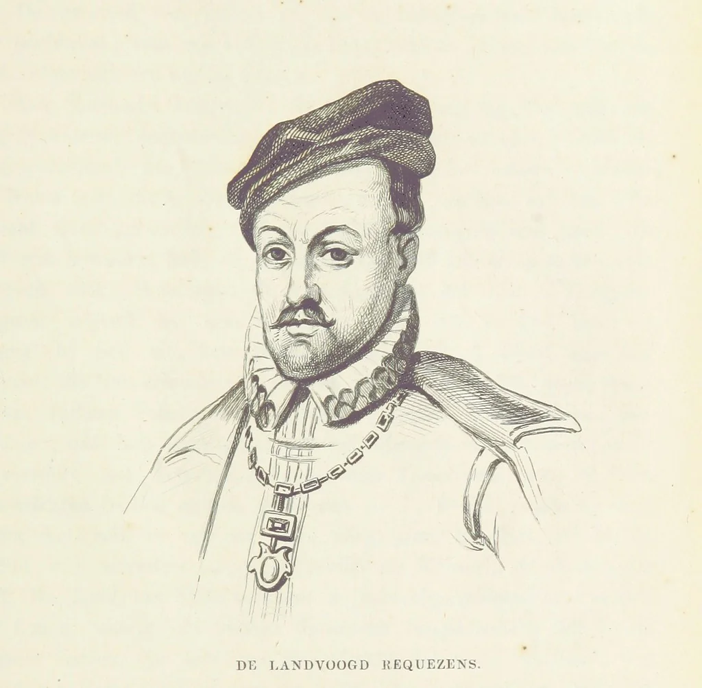 An illustration from Herinneringen uit den worstelstrijd met Spanje ... Met op staal gegraveerde platen, 1853, leaf 219