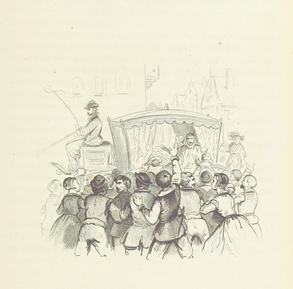An illustration from Herinneringen uit den worstelstrijd met Spanje ... Met op staal gegraveerde platen, 1853, leaf 231