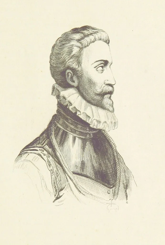An illustration from Herinneringen uit den worstelstrijd met Spanje ... Met op staal gegraveerde platen, 1853, leaf 243