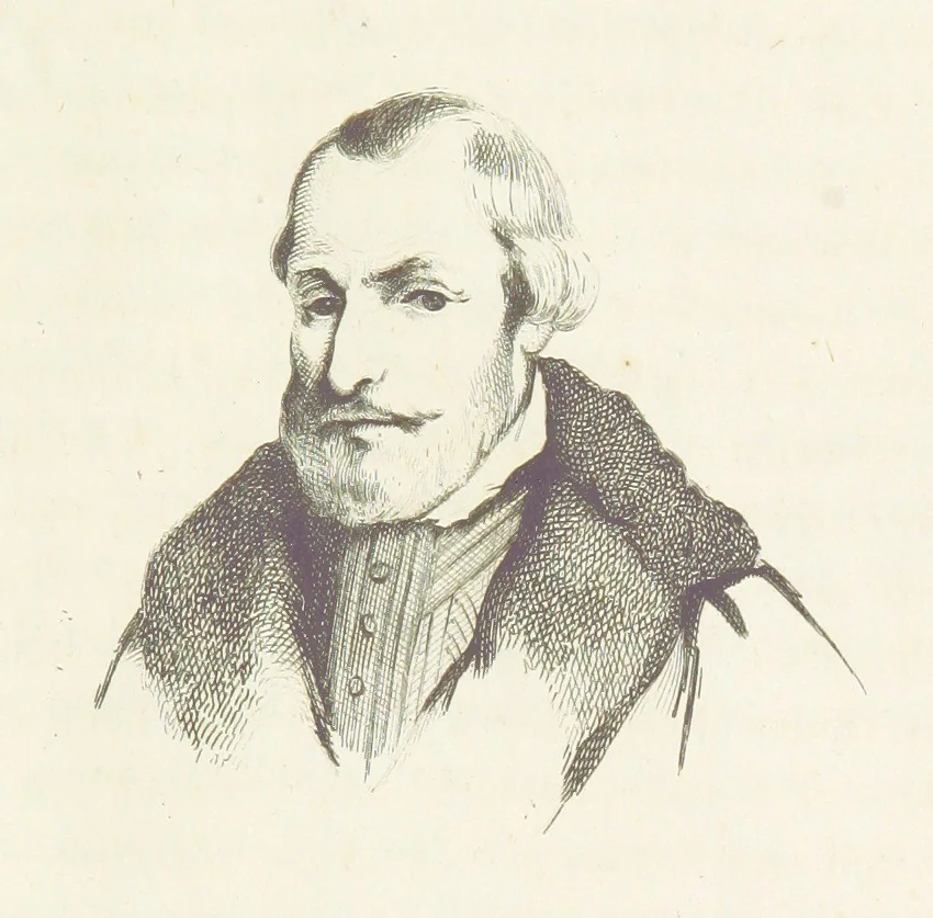 An illustration from Herinneringen uit den worstelstrijd met Spanje ... Met op staal gegraveerde platen, 1853, leaf 255