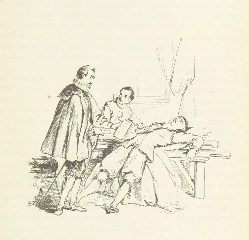 An illustration from Herinneringen uit den worstelstrijd met Spanje ... Met op staal gegraveerde platen, 1853, leaf 271