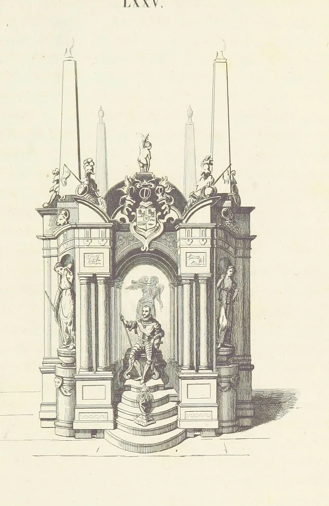 An illustration from Herinneringen uit den worstelstrijd met Spanje ... Met op staal gegraveerde platen, 1853, leaf 311