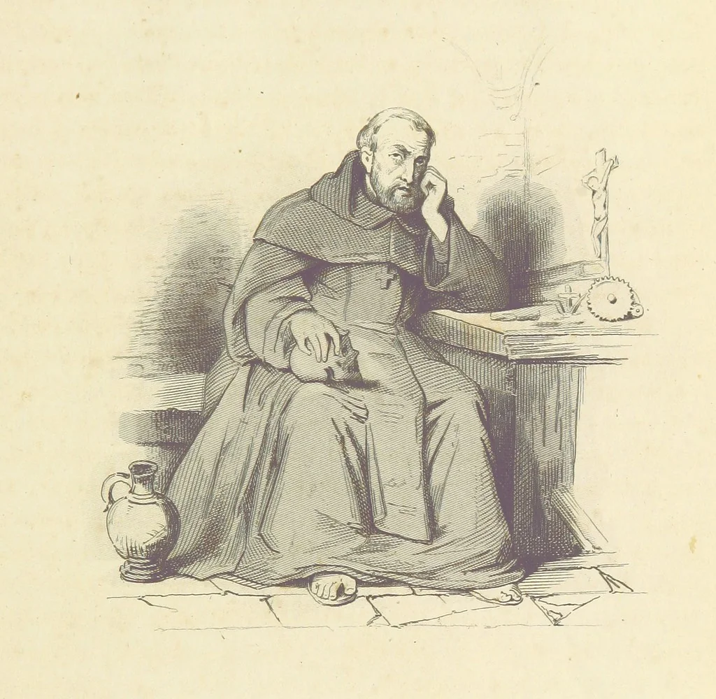 An illustration from Herinneringen uit den worstelstrijd met Spanje ... Met op staal gegraveerde platen, 1853, leaf 39